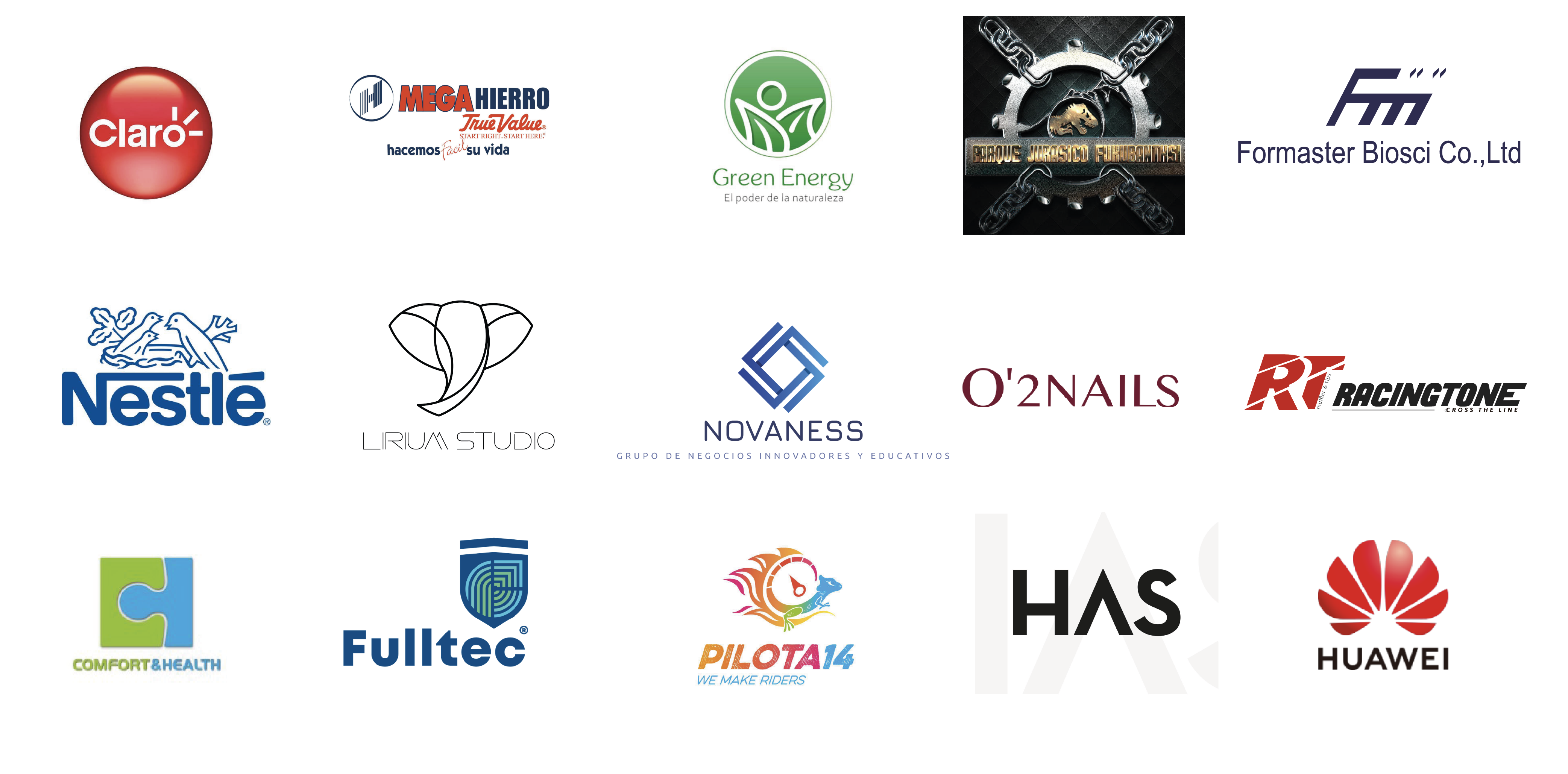 ALGUNOS DE NUESTROS CLIENTES